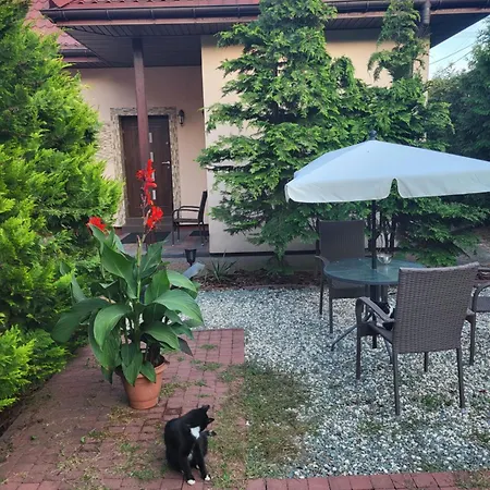 Na Przedmiesciach Radzymina Z Prywatnym Parkingiem I Ogrodem Faktura Apartmán *